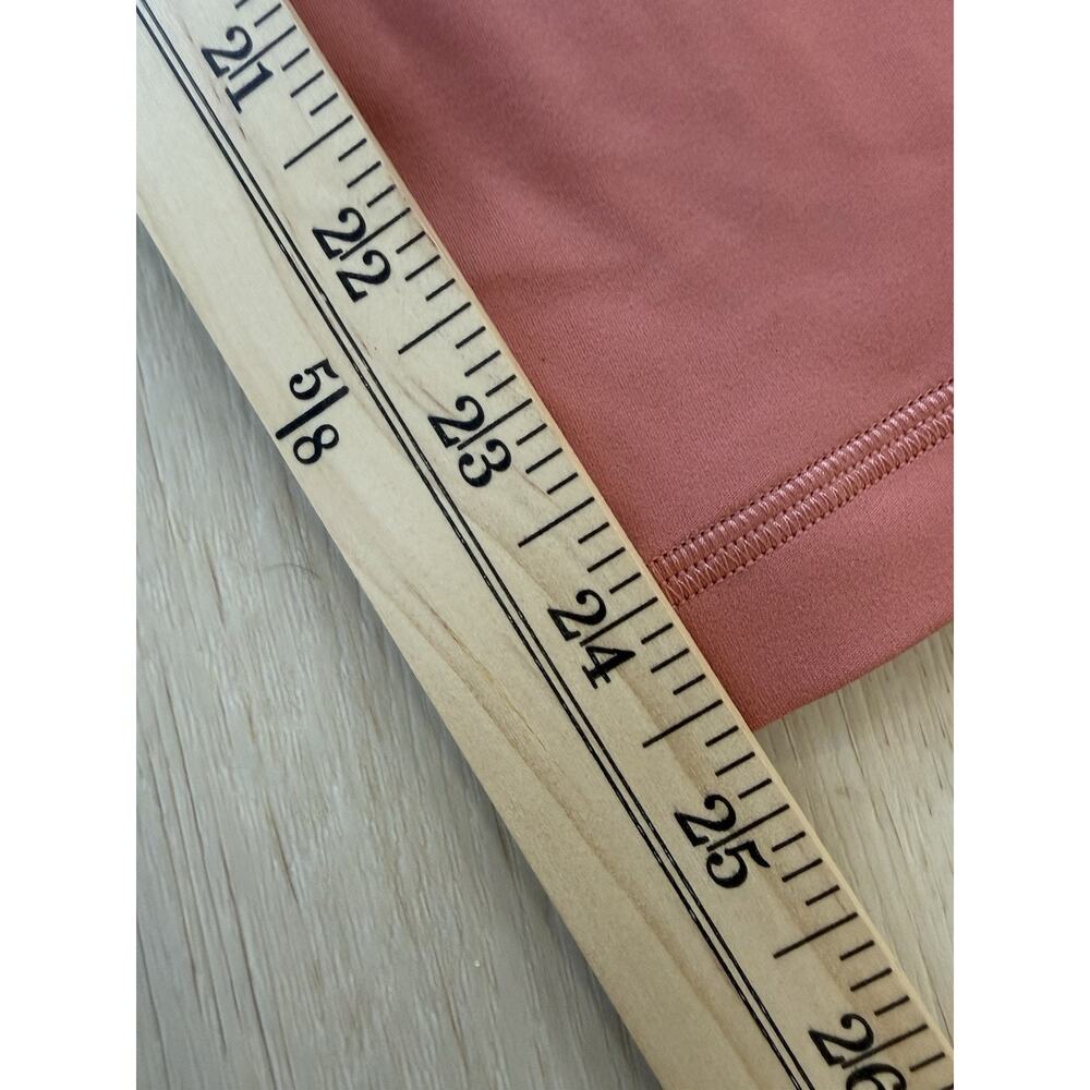 Lululemon Align Pant II High Rise 25" Cool Womens Size 2 Rustic Coral - Picture 9 of 10